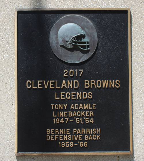 Cleveland Browns Legends
