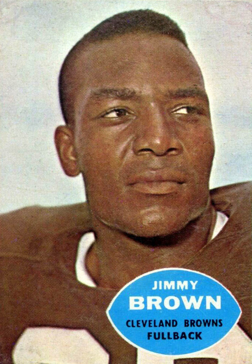 Jim Brown Football Card 1960