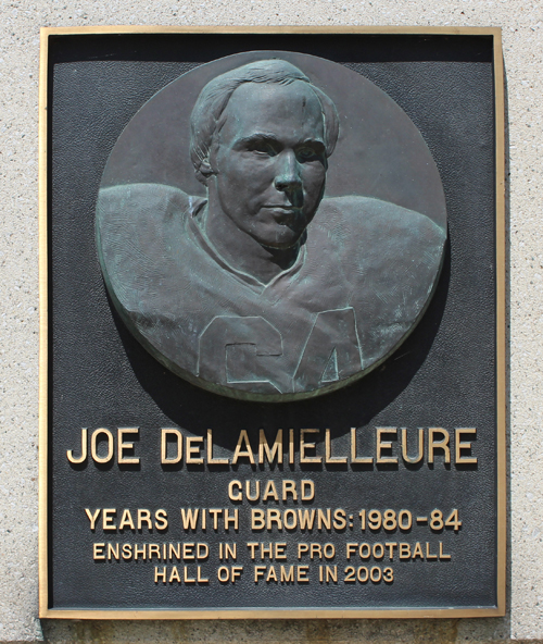 Cleveland Browns NFL Hall of Fame Joe Delamielleure