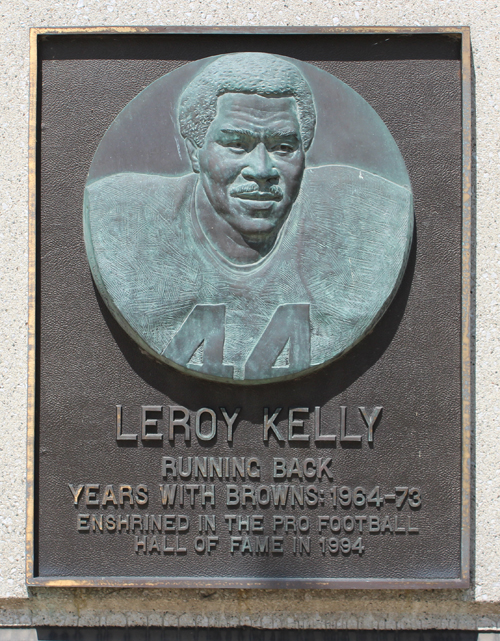 Cleveland Browns NFL Hall of Fame Leroy Kelly