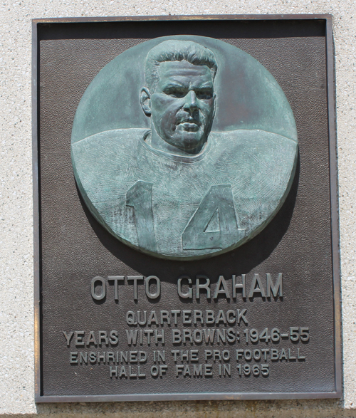 Cleveland Browns NFL Hall of Fame Otto Graham