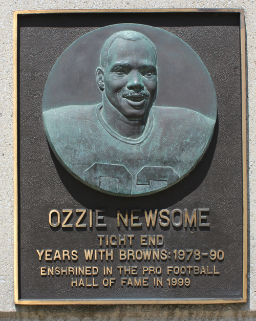 Cleveland Browns NFL Hall of Fame Ozzie Newsome