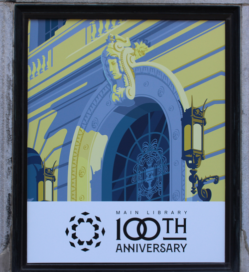 CPL 100th Anniversary sign