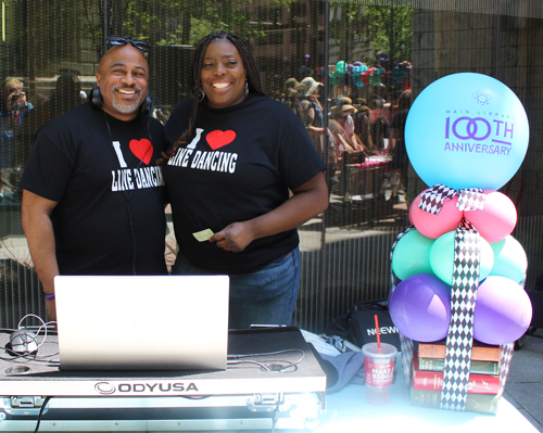 Celebrating the 100th anniversary - Line Dancing