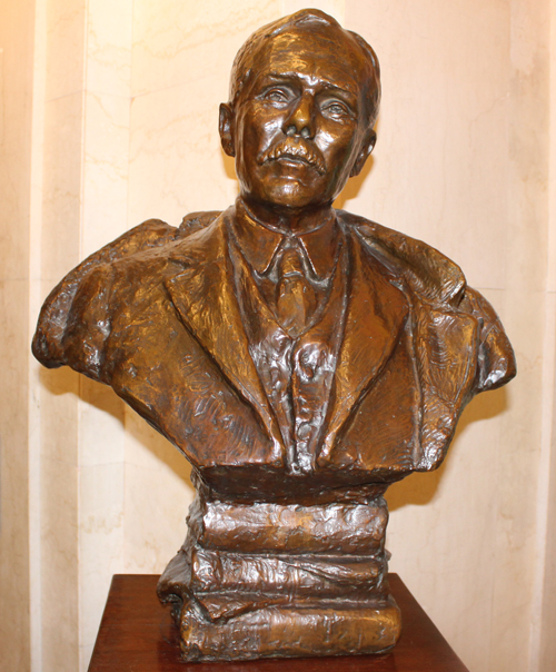 Bust of William Howard Brett