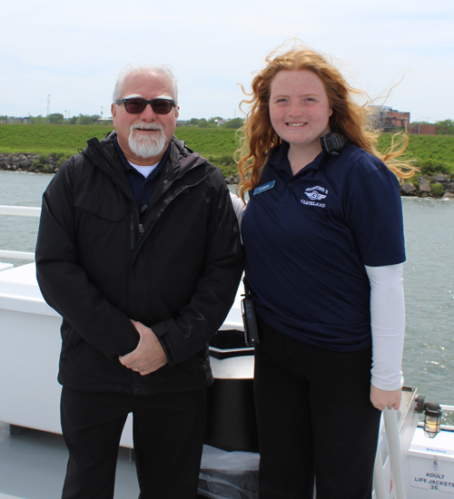 Captain Rick and crewmate
