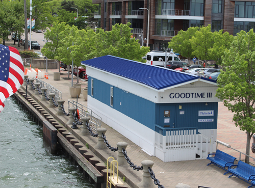 Goodtime III loading area