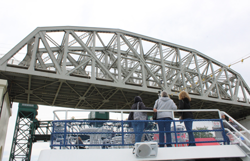 Cleveland views you can only get from the Goodtime III