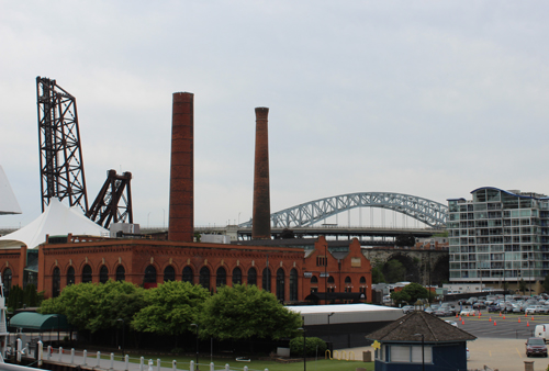 View of Cleveland from the Goodtime III