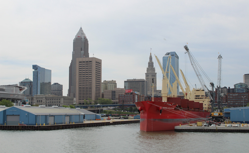 Cleveland views you can only get from the Goodtime III