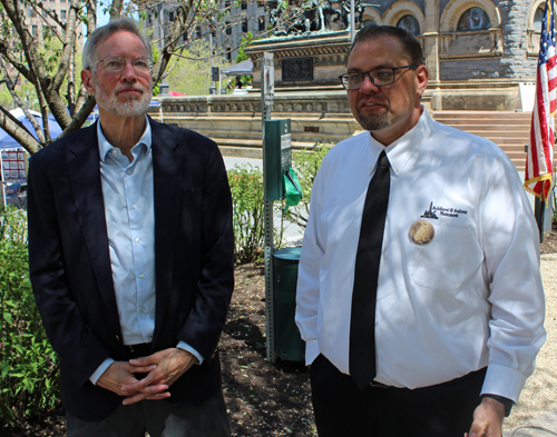 Ted and Greg on Public Square