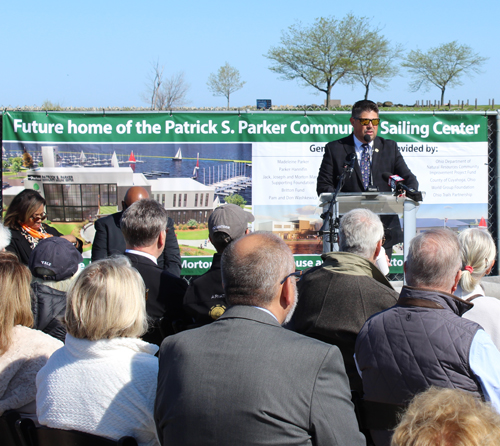 Cleveland Metroparks CEO Brian M. Zimmerman