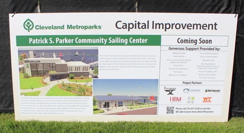 New Sailing Center plans