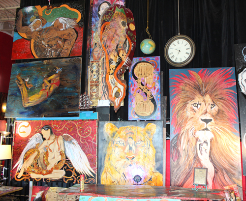 Art at Negative Space Gallery