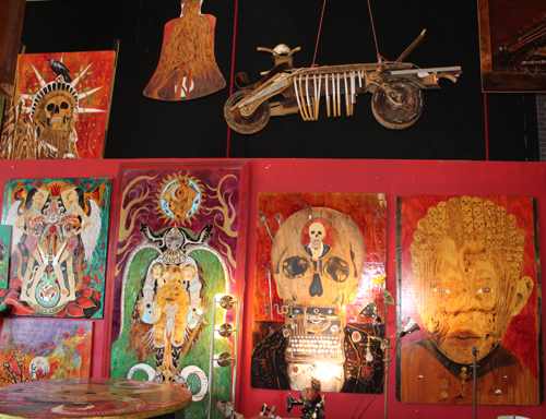 Art at Negative Space Gallery