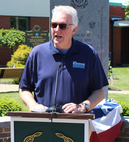 Cuyahoga County Executive Chris Ronayne