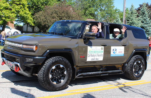 Grand Marshal Seven Hills Memorial Day Parade 2025
