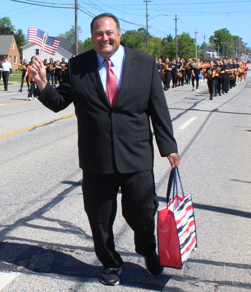 Seven Hills Memorial Day Parade 2025 Mayor Tony Biasiotta