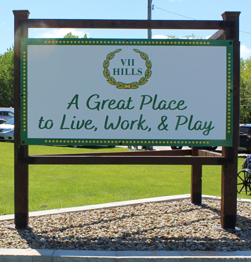 Seven Hills sign
