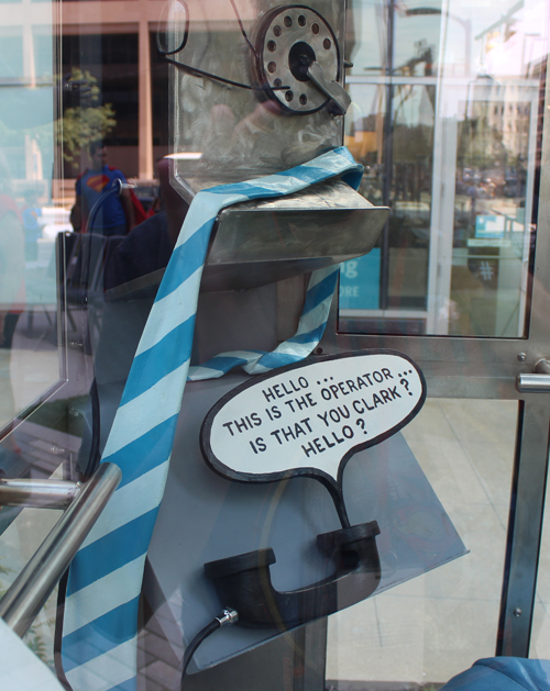 Superman's Telephone Booth