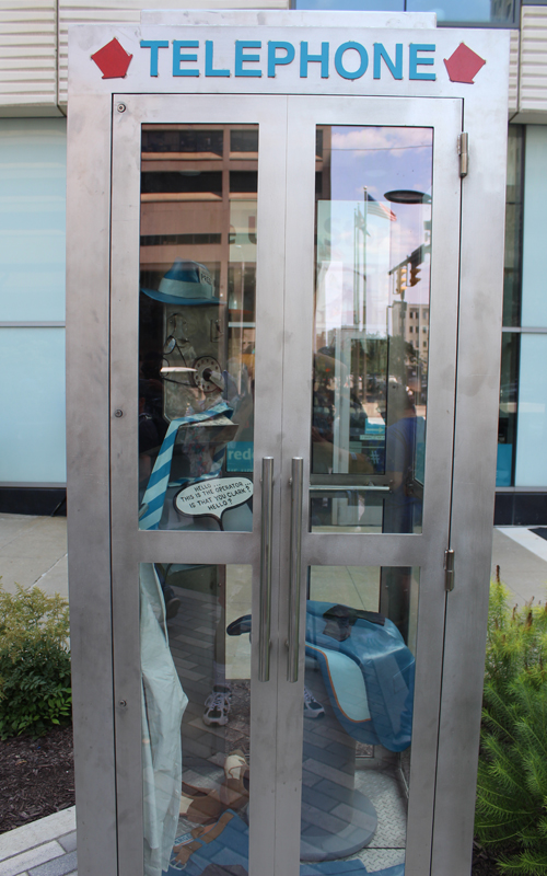 Superman's Telephone Booth