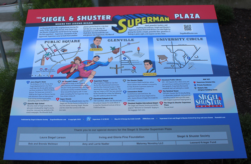 Superman Plaza info