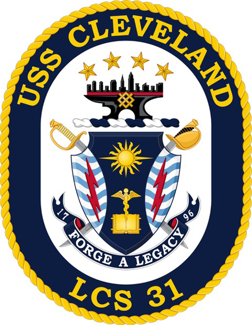 USS Cleveland Seal