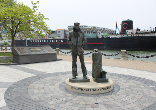 Lone Sailor Plaza
