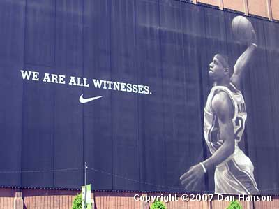 LeBron James - We are all Witnesses