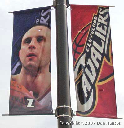 Zydrunas Ilgauskas banner