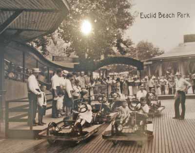 Euclid Beach Park Gocarts ride