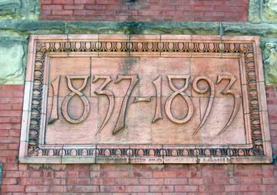 The Cleveland Grays Armory - 1837-1893
