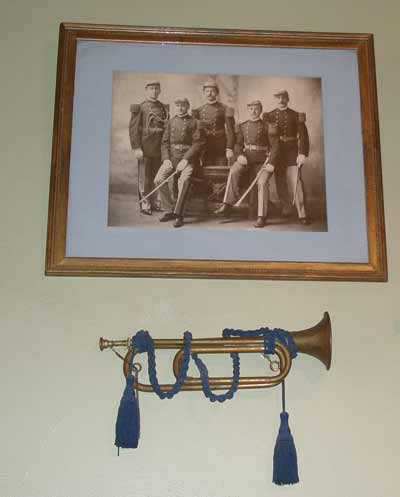 Inside the The Cleveland Grays Armory Museum