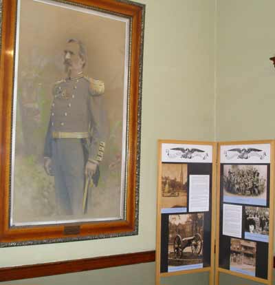 Inside the The Cleveland Grays Armory Museum