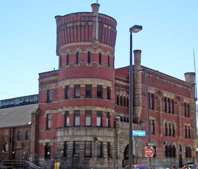 The Cleveland Grays Armory at Bolivar and Prospect