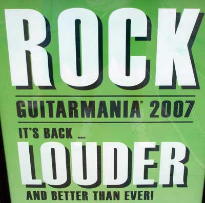 Guitarmania 2007 at the Rock and Roll Hall of Fame in Cleveland