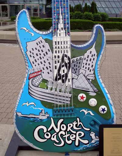 North Coaster guitar at Guitarmania in Cleveland