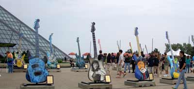 Guitarmania 2007 at the Rock and Roll Hall of Fame in Cleveland