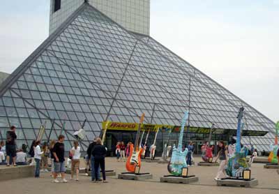 Guitarmania 2007 at the Rock and Roll Hall of Fame and Museum in Cleveland