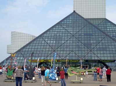 Guitarmania 2007 at the Rock and Roll Hall of Fame and Museum in Cleveland