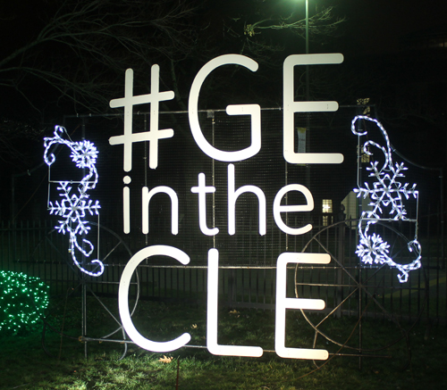 GE Nela Park Christmas Light Display 2015 in East Cleveland