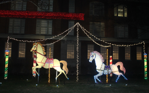 GE Nela Park Christmas Light Display 2015 in East Cleveland