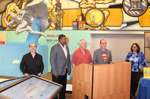 Mike Sangiacomo , Pernell Jones, David Deming, Gary Kaplan and Leigh Goldie