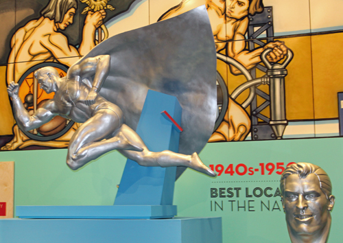 Superman at Cleveland History Center