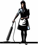 Cleaning Lady