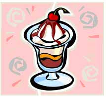 Ice cream sundae