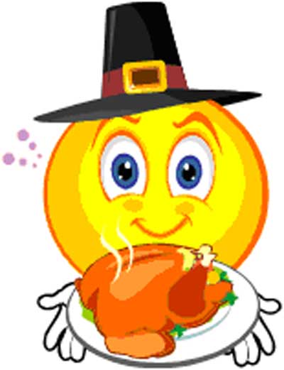 Smiley thanksgiving