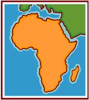 Map of Africa