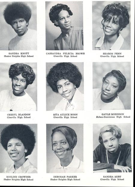 1971 Glenville Debutantes