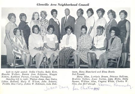 Glenville Area Neighborhood Council 1971